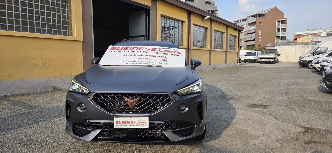 Cupra Formentor 2.0 TSI 4Drive DSG 190 CV KM. 44.000 -UNICO PROPRIETARIO!