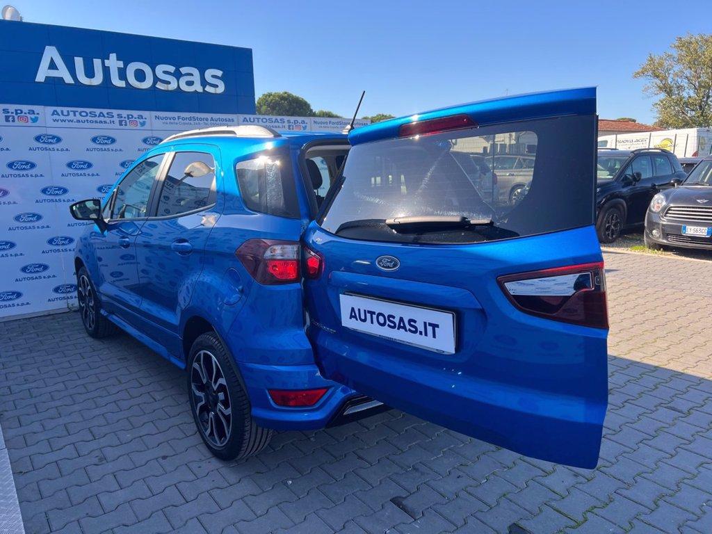 FORD EcoSport 1.0 EcoBoost 125 CV Start&Stop ST-Line del 2021
