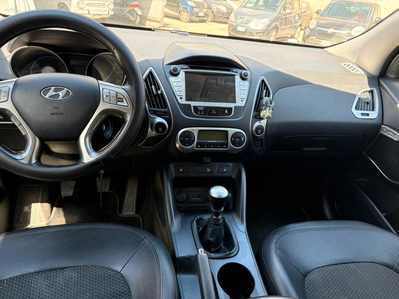 Hyundai iX35 1.7 diesel versione Comfort