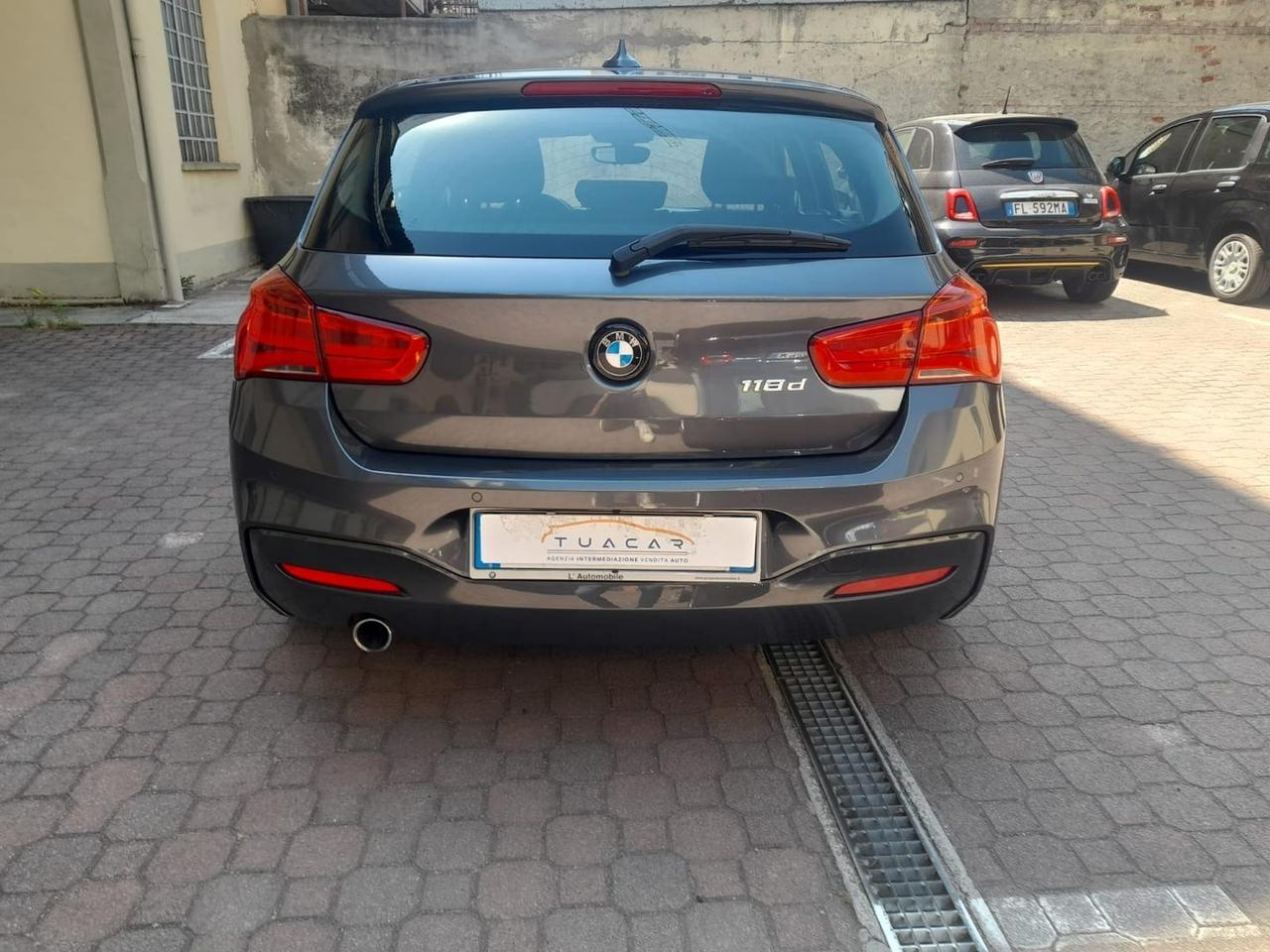 Bmw 118 M Sport #11375