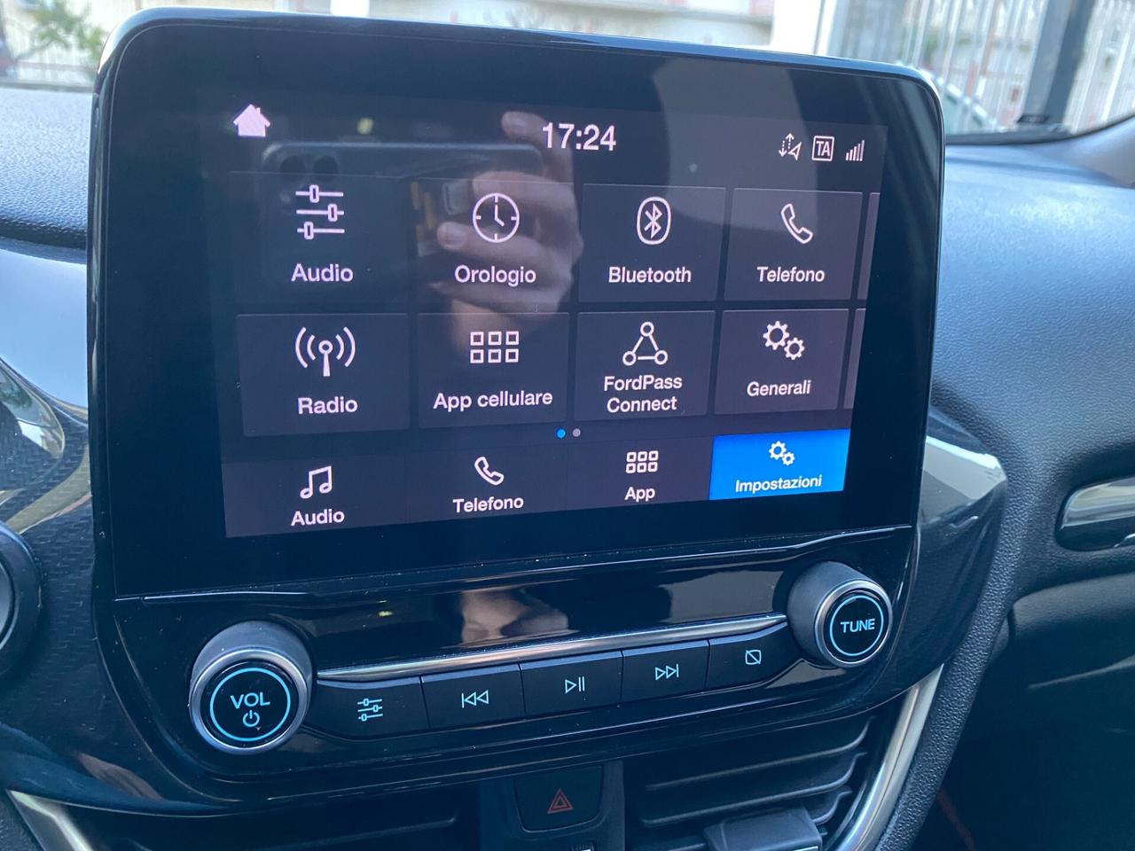 Ford Fiesta 1.5 EcoBlue 5 porte ST-Line