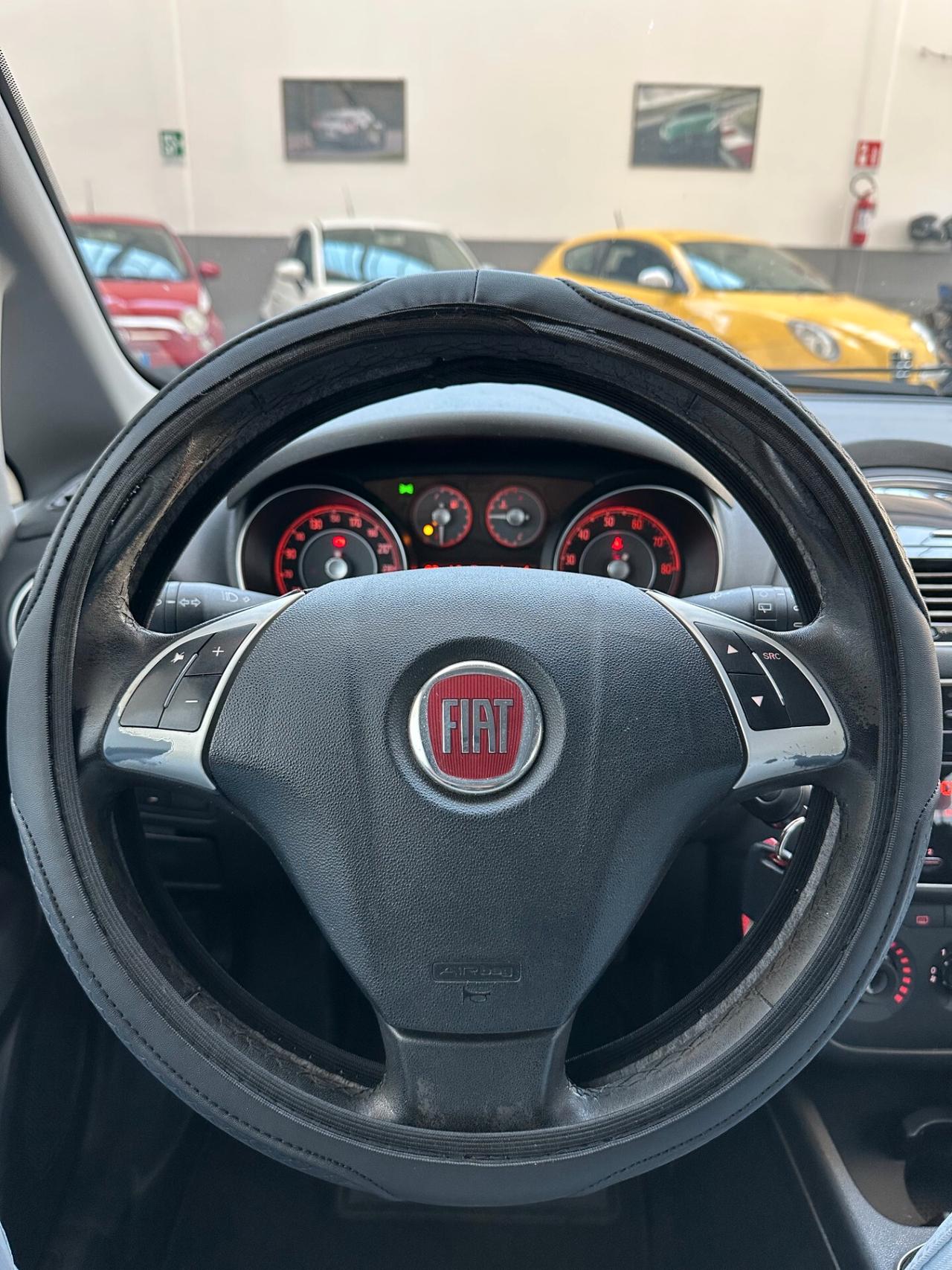 Fiat Punto 1.2 Benz, Euro 6, si neopat, uni propriet, garantita