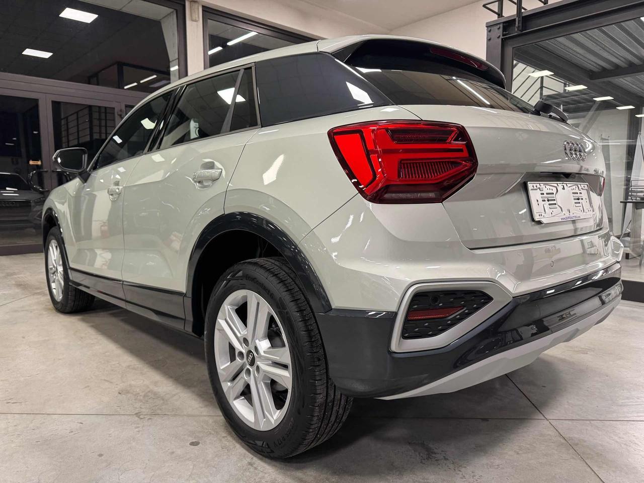 Audi Q2 30 TDI S line Interiors