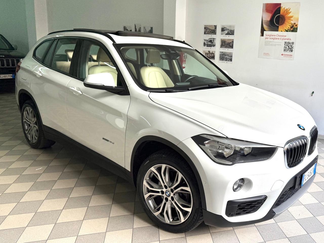 Bmw X1 sDrive18d Advantage km certificati bmw