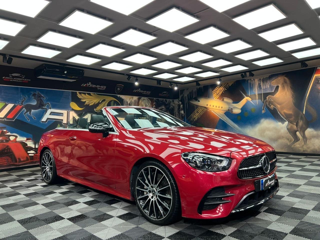 Mercedes-benz E 300 d Auto 4Matic EQ-Boost Cabrio Premium Plus (570)