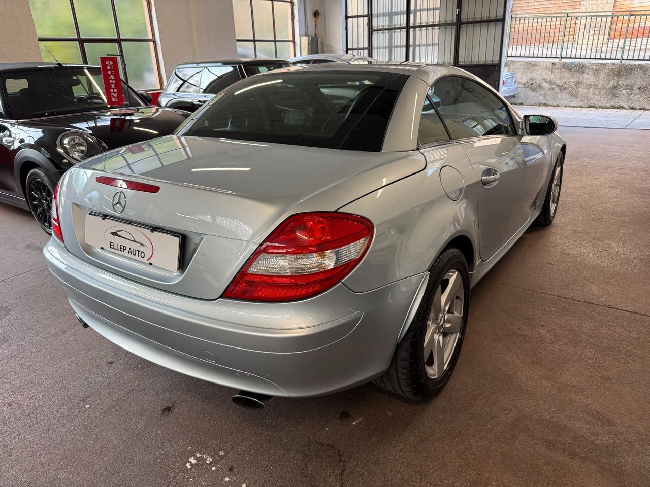 Mercedes-benz SLK 200 Kompressor - ITALIANA
