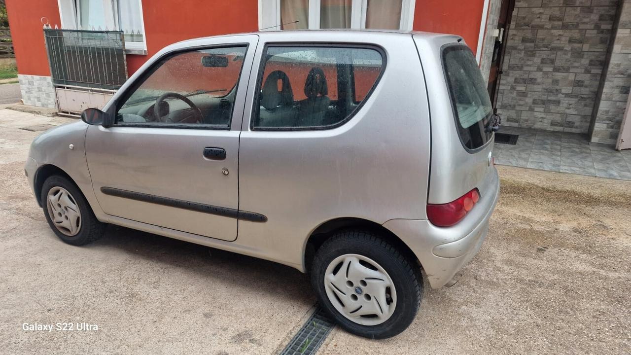 Fiat Seicento 1.1i cat Active 63000 km clima neop