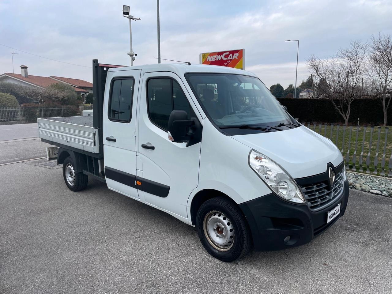Renault Master 2.3 dCi 145 Cassone fisso Doppia Cabina 7 posti