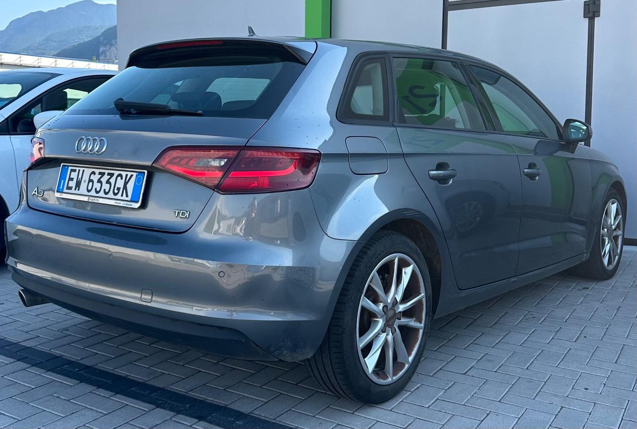Audi A3 1.6 TDI 6 MARCE ADATTA A NEOPATENTATI