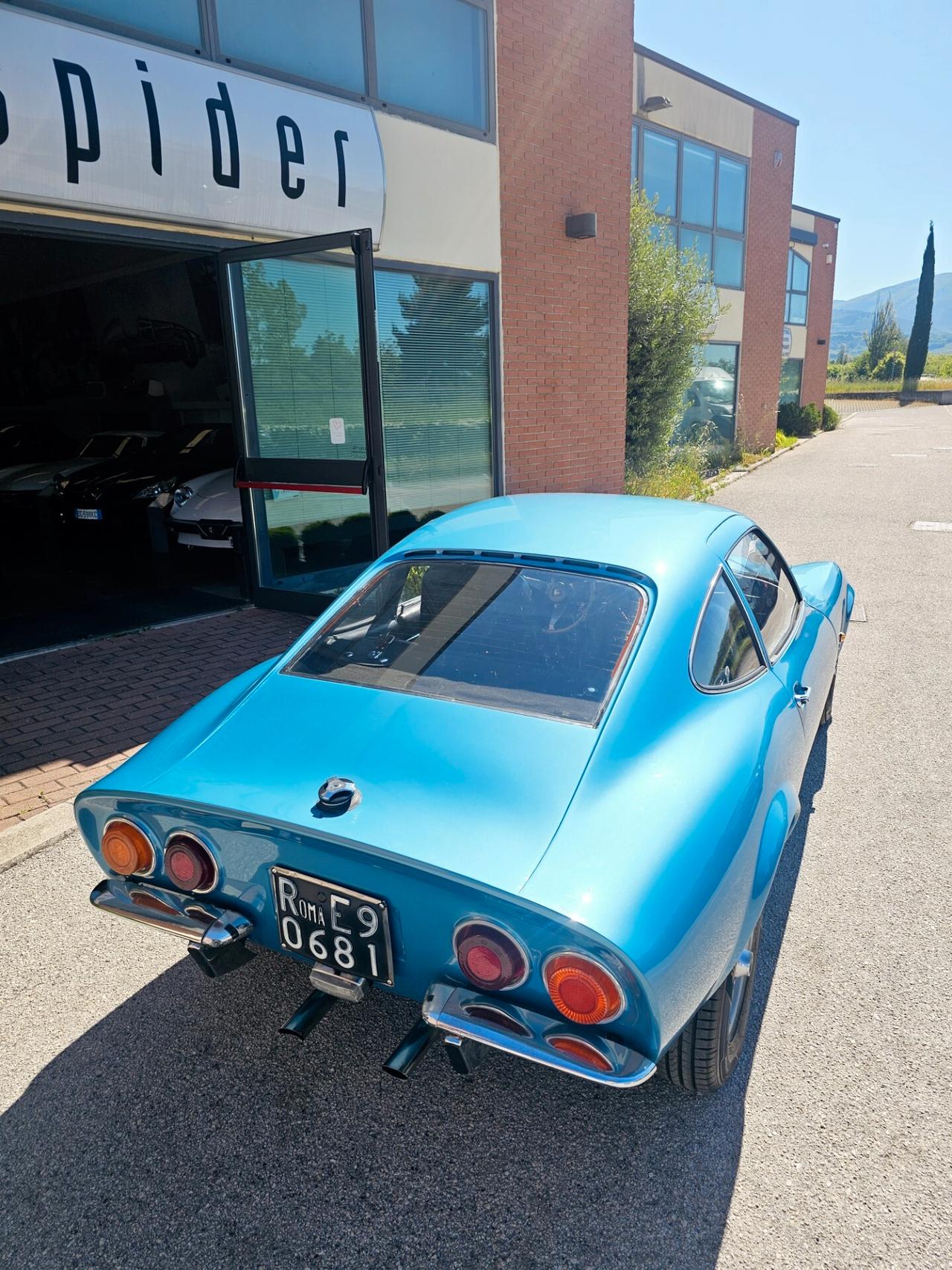 Opel GT Opel Gt 1.9 Asi con Crs