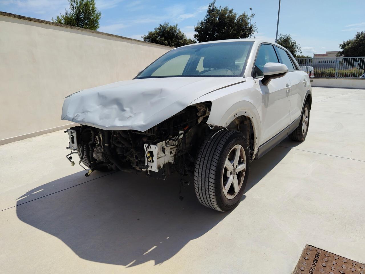 Audi Q2 1.6 TDI S tronic SINISTRATA