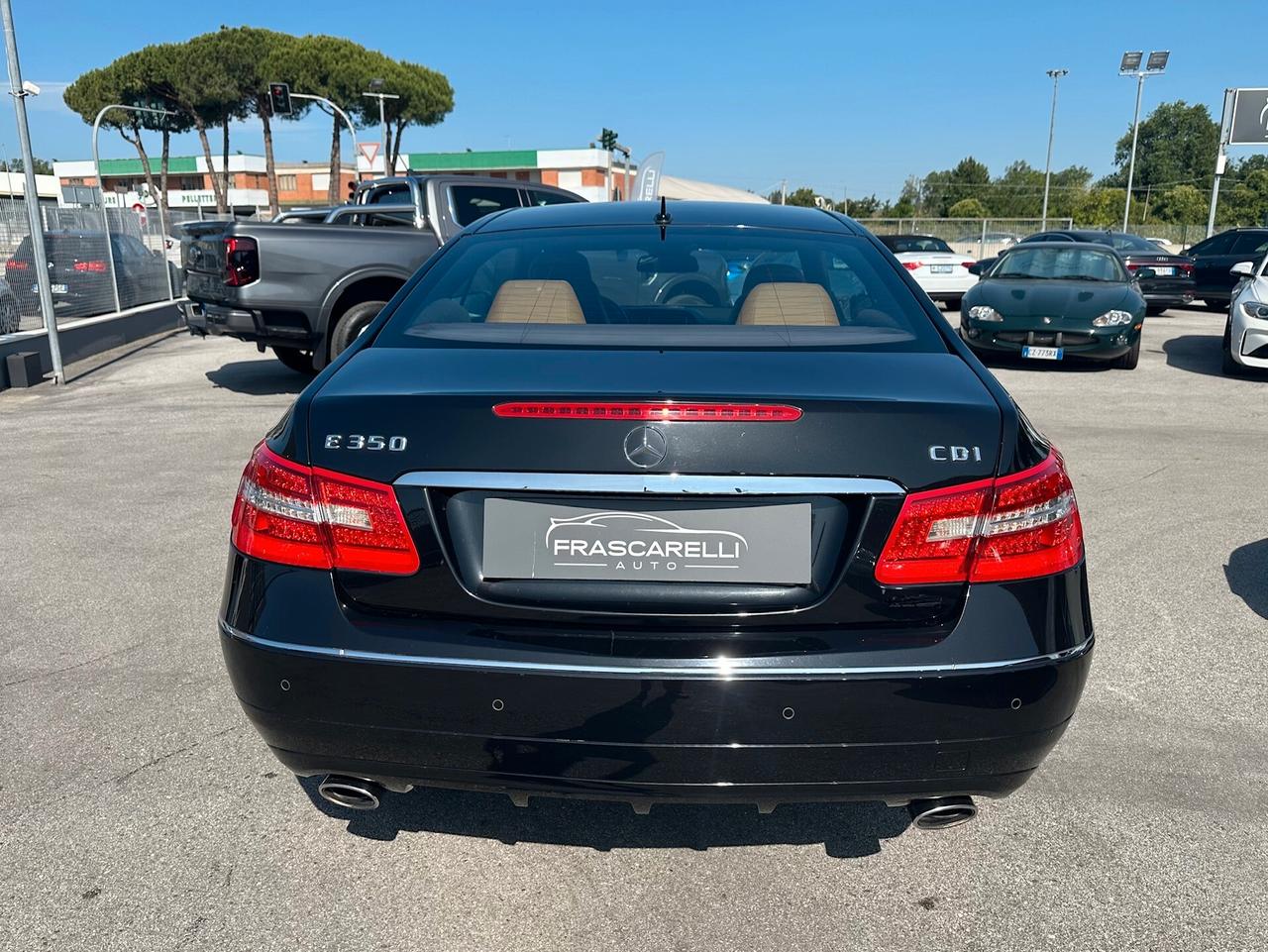 Mercedes-benz E 350 E 350 CDI Coupé BlueEFFICIENCY Avantgarde /SEDILI VENTILATI / RISCALDATI