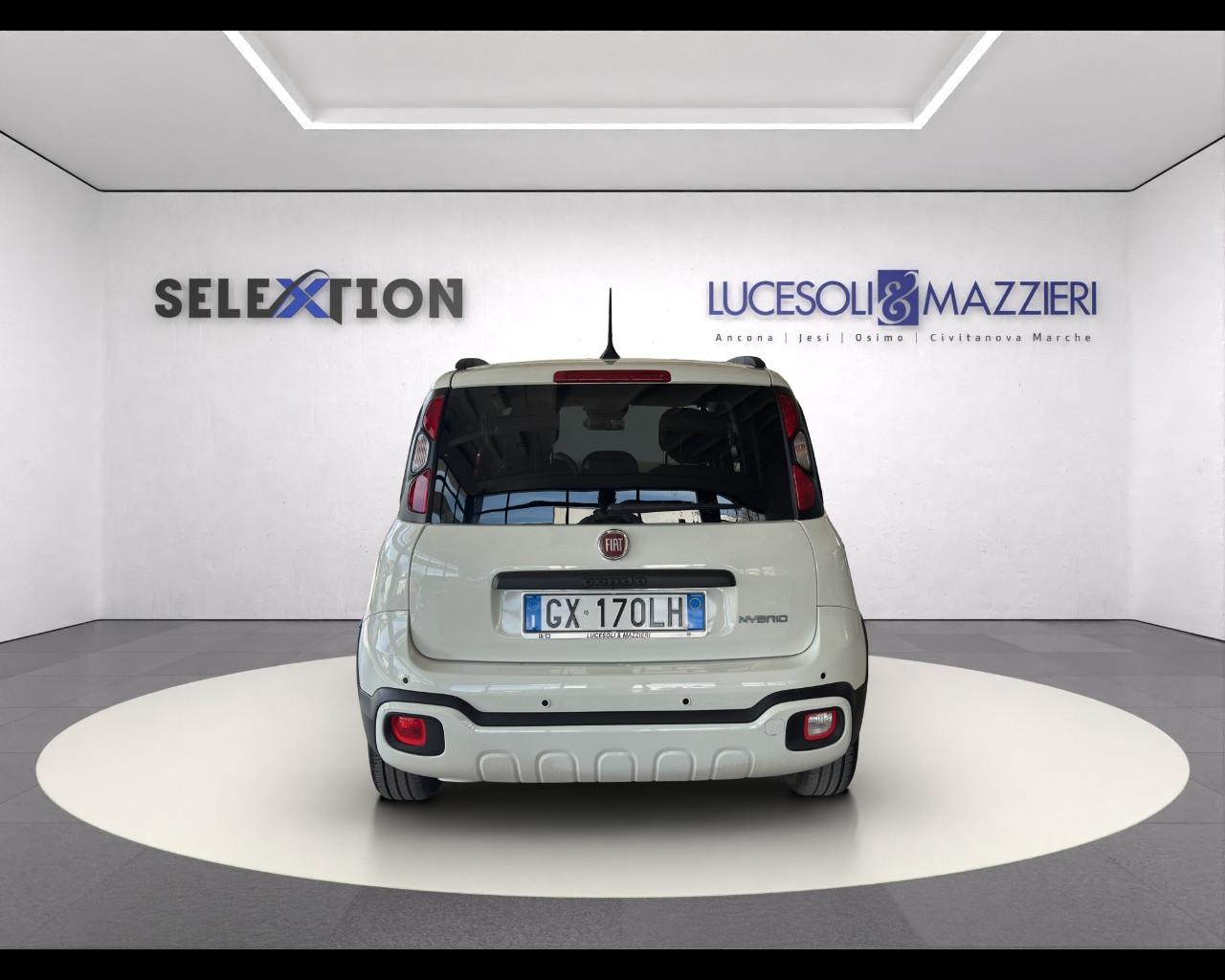 FIAT Panda Cross - Panda Cross 1.0 FireFly S&S Hybrid
