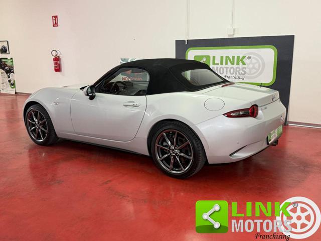MAZDA MX-5 2.0L Skyactiv-G Sport TAGLIANDATA GARANTITA