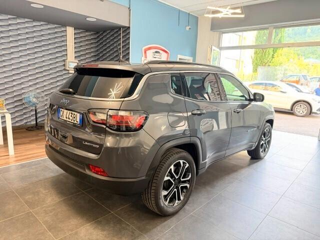 Jeep Compass 1.3 Turbo T4 190 CV PHEV AT6 4xe Limited