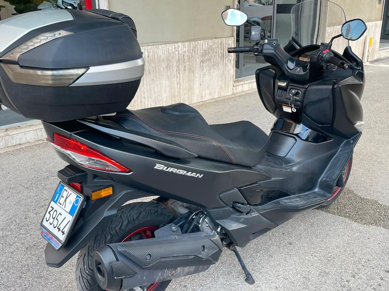 Suzuki Burgman 400