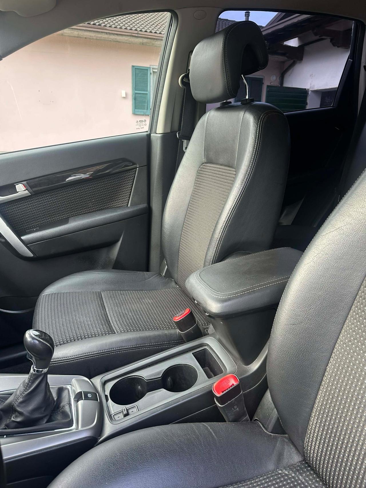 Chevrolet CAPTIVA 2.2 VCDi 163CV 2WD LT KMCERT