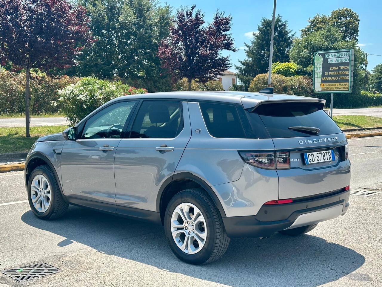 Land Rover Discovery AUTOCARRO N1 5 POSTI 2.0D I4-L.Flw 150 CV AWD Auto
