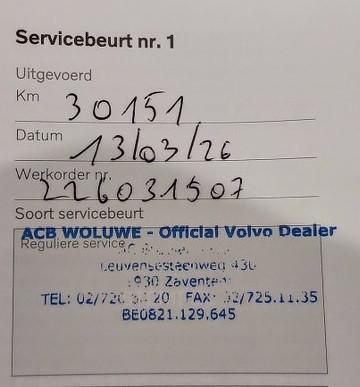 VOLVO V60 B4 Mild Hybrid Automatico Core