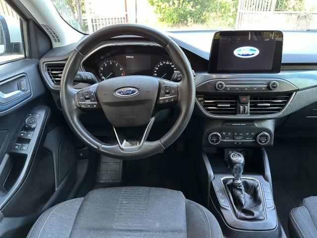 FORD Focus 1.0 EcoBoost Hybrid 125 CV 5p. Active GARANZIA