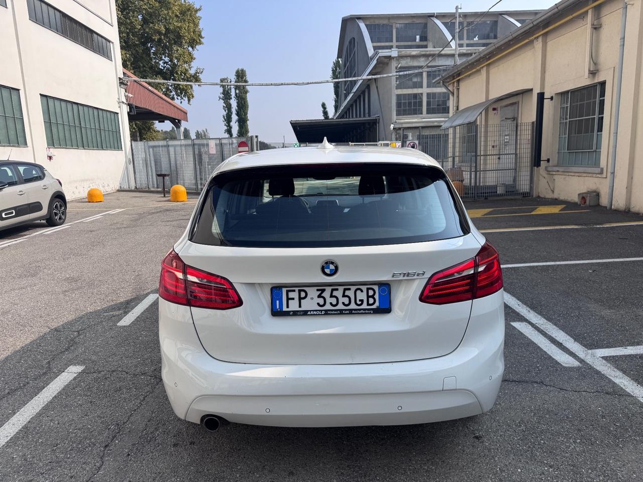 Bmw 216d Active Tourer Advantage 2017