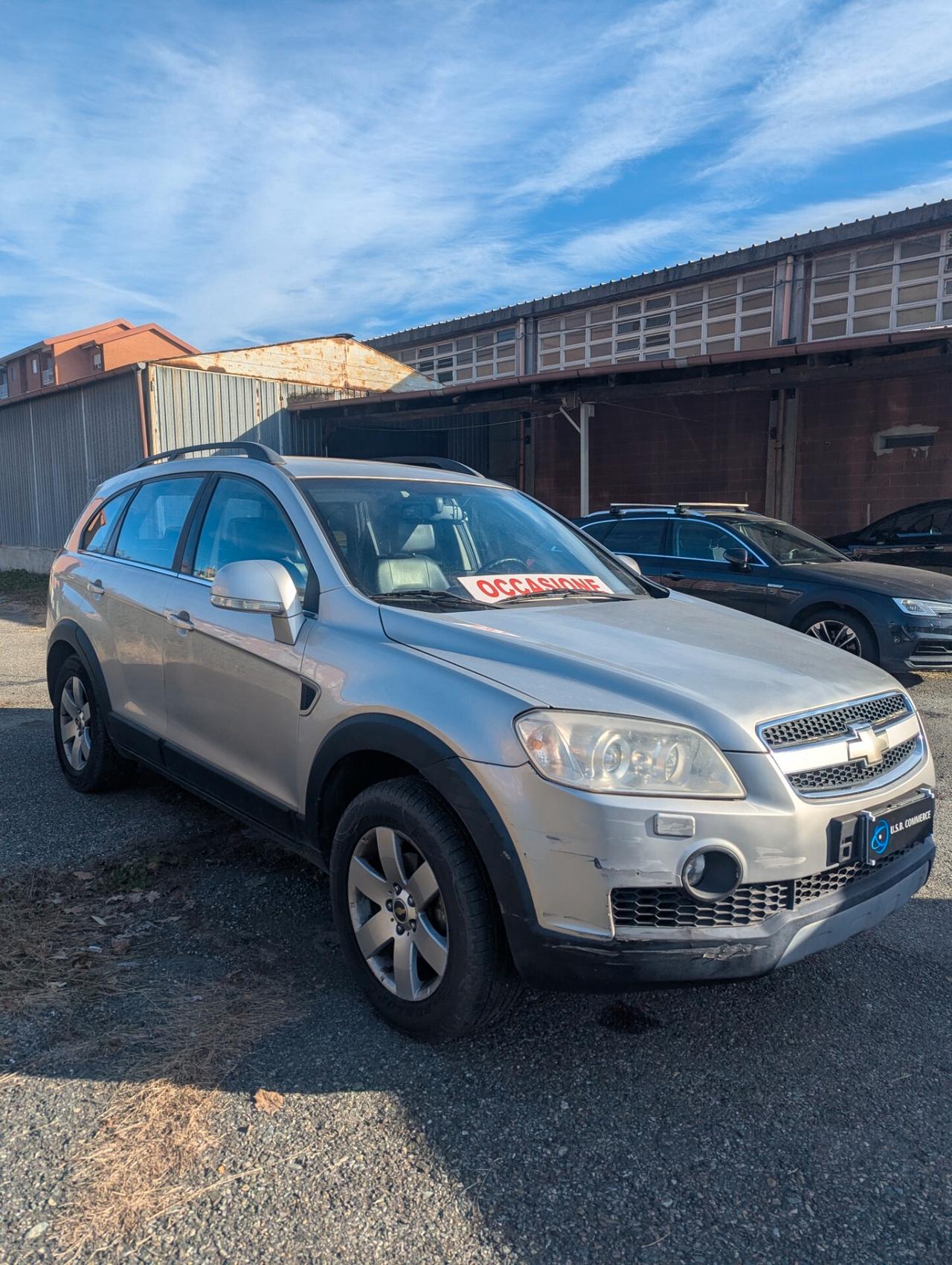 Chevrolet Captiva 2.4 2WD GPL Eco Logic