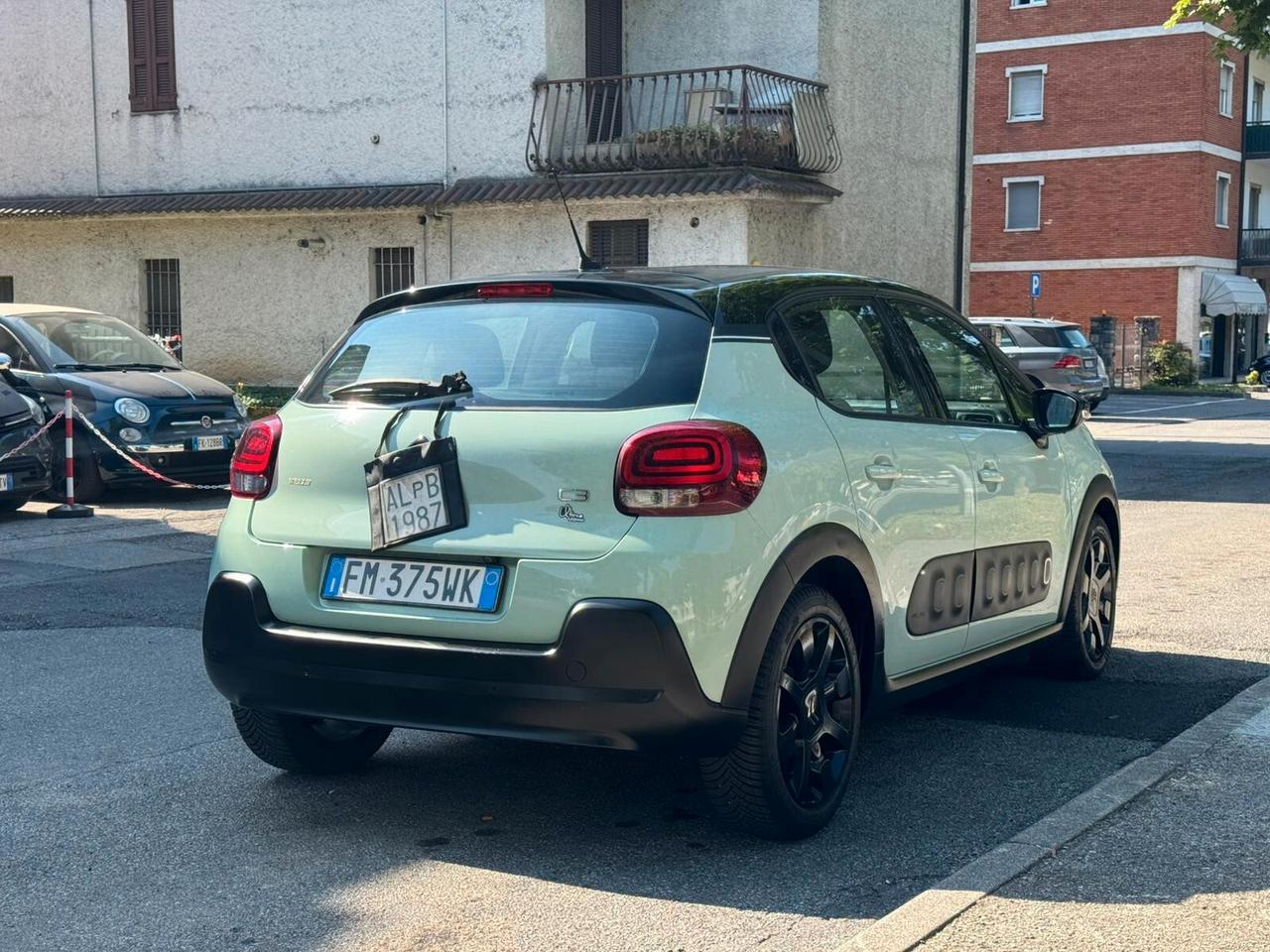 Citroen C3 BlueHDi TELECAMERA E SENSORI PARCHEGGIO - OK NEOP.