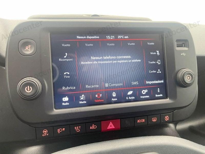 FIAT Panda Cross Panda 1.0 firefly hybrid Cross s&s 70cv 5p.ti