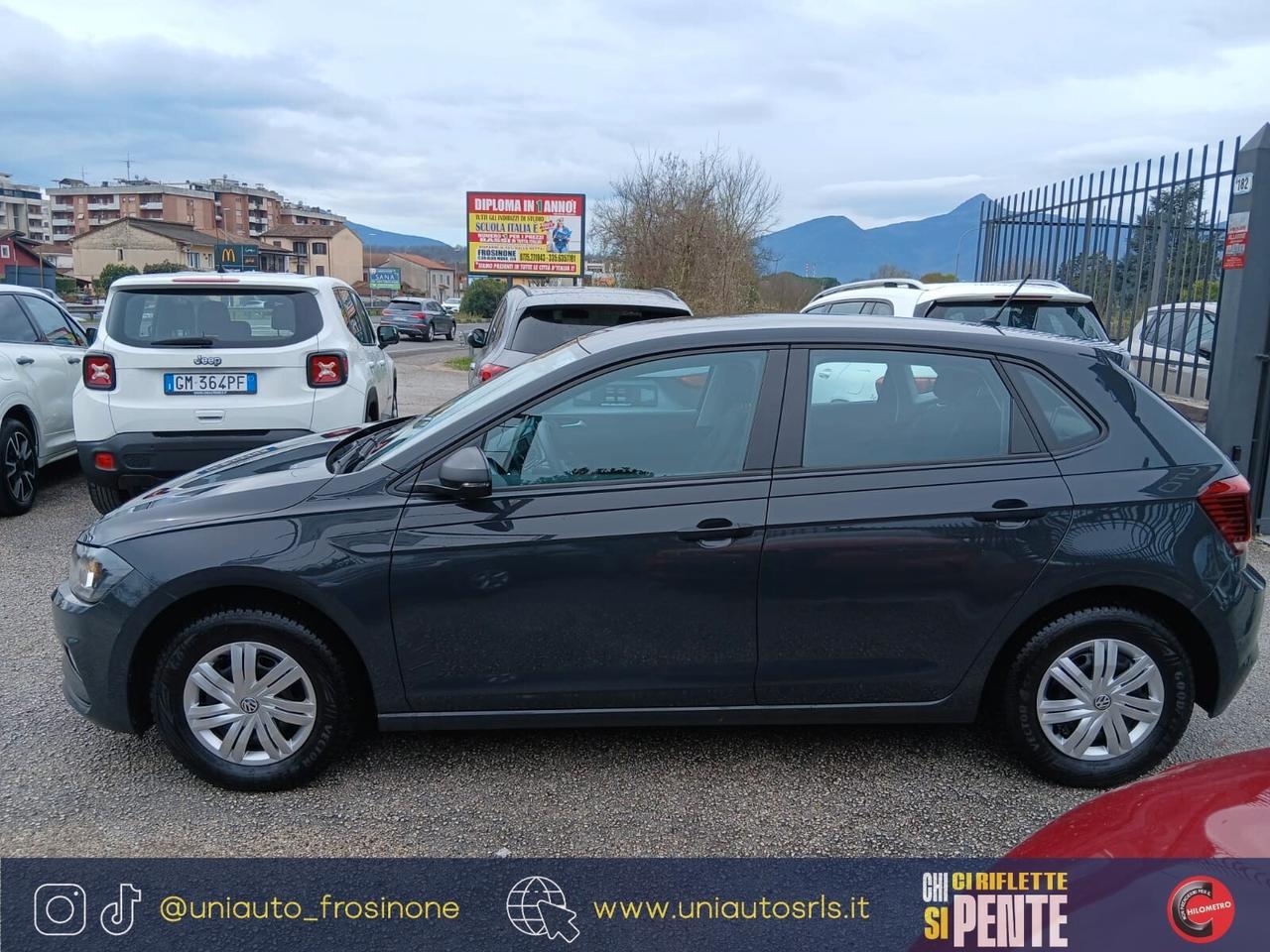 Volkswagen Polo 1.0 MPI 75 CV 5p. Comfortline BlueMotion Technology