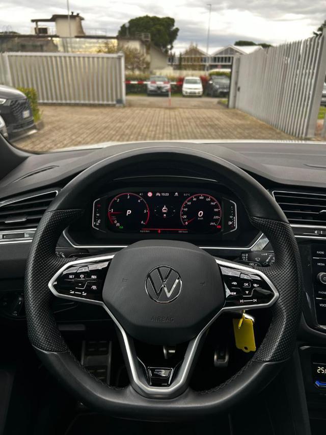 VOLKSWAGEN Tiguan 2.0 TDI 200 CV SCR FARI MATRIX DSG 4MOTION R-Line
