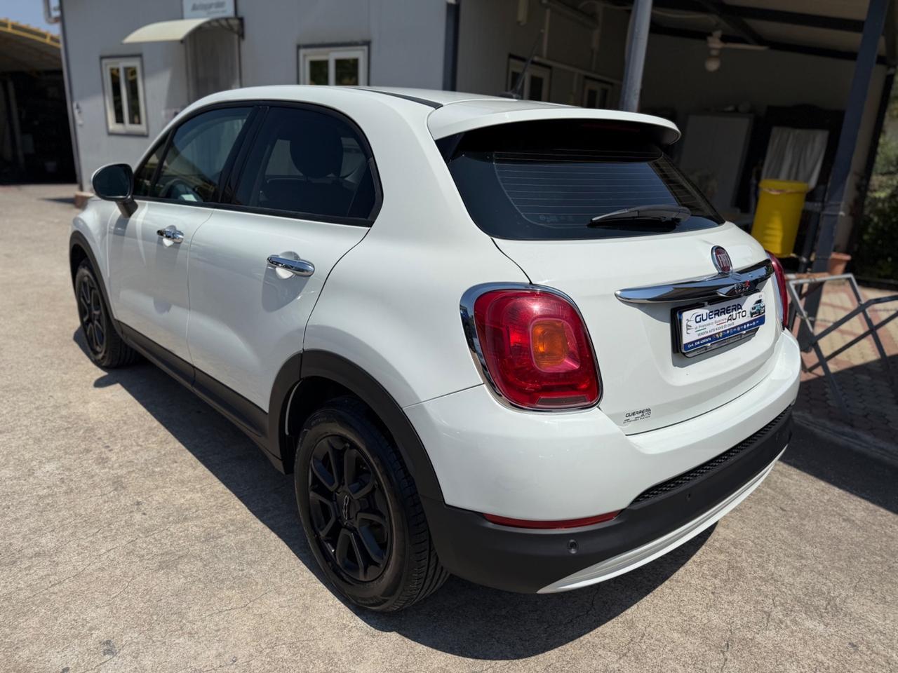 Fiat 500X 1.6 MultiJet 120 CV KM CERTIF. BLOCK SYSTEM