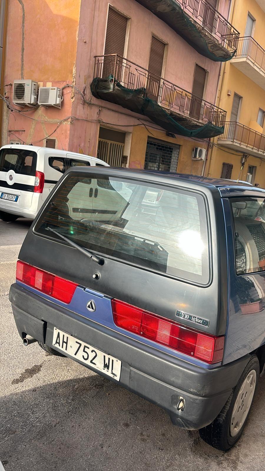 Autobianchi Y10 1.1 i.e. cat Igloo