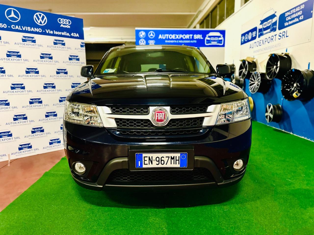 Splendida Fiat Freemont 2.0 Multijet 140cv/7posti