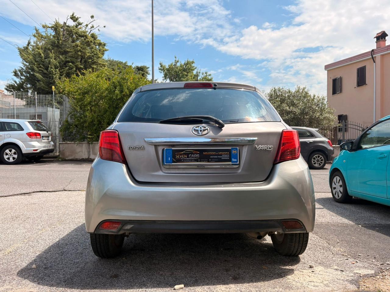 Toyota Yaris 1.0 5 porte Lounge