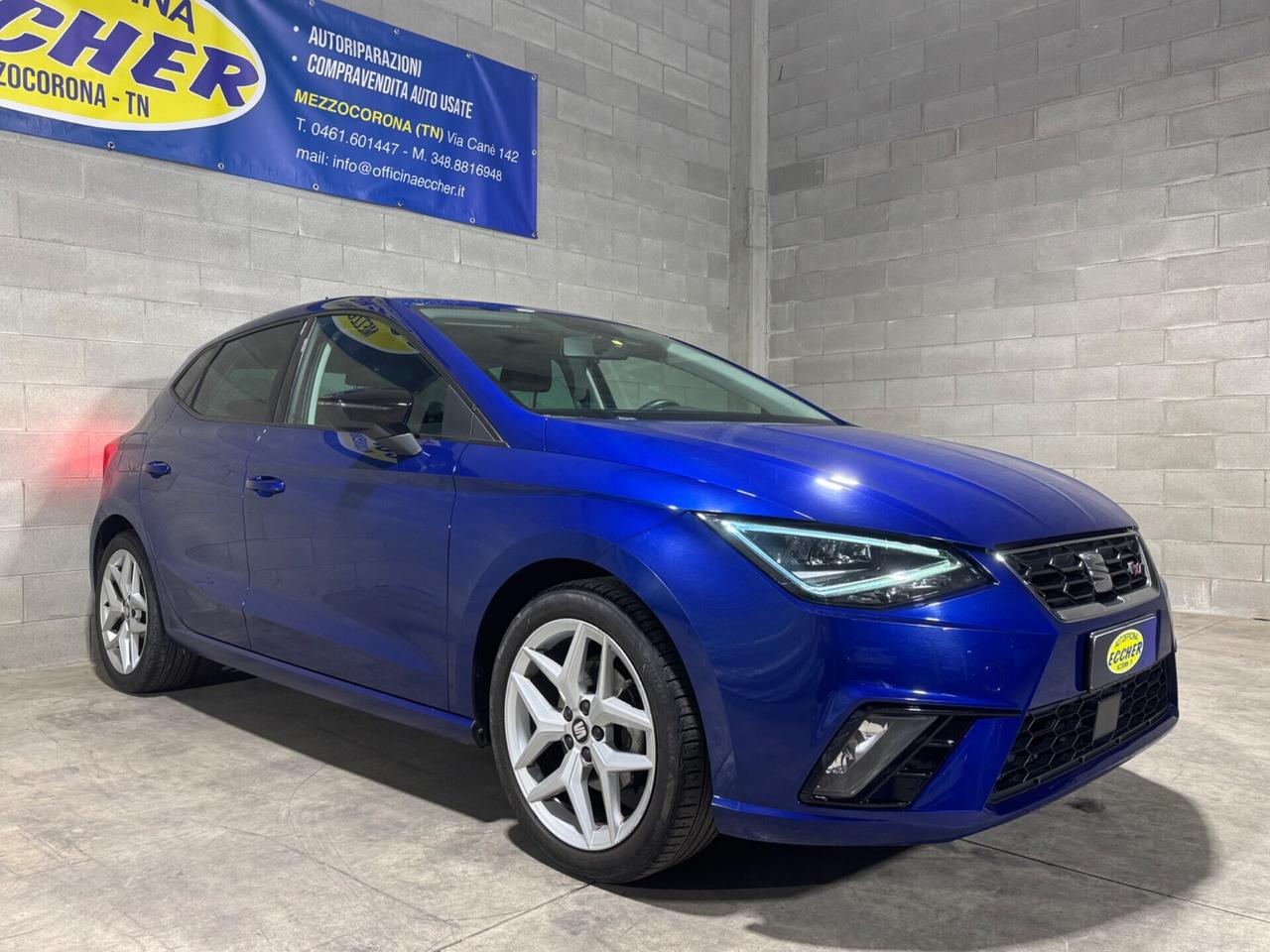 Seat Ibiza FR 1.0 TSI 115 CV NEOPATENTATI KM 47000