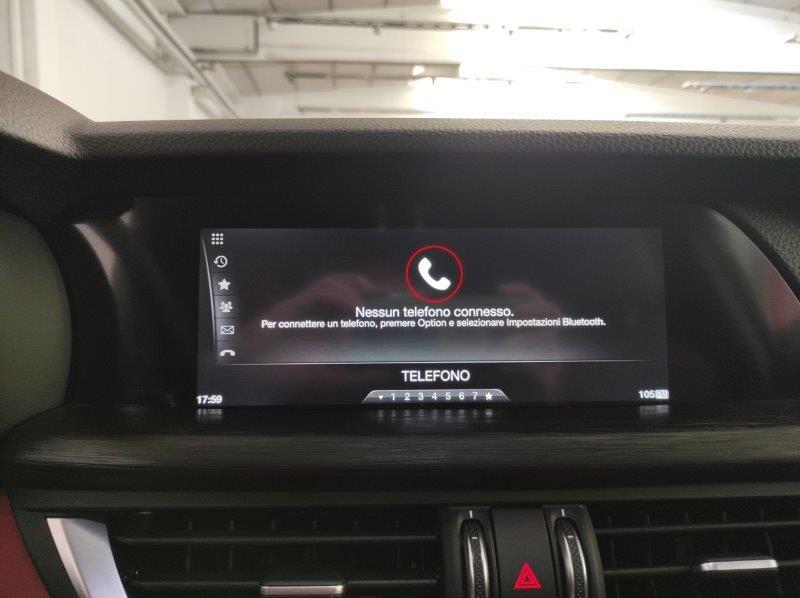 ALFA ROMEO Stelvio - Stelvio 2.2 Turbodiesel 180 CV AT8 Q4 Executive