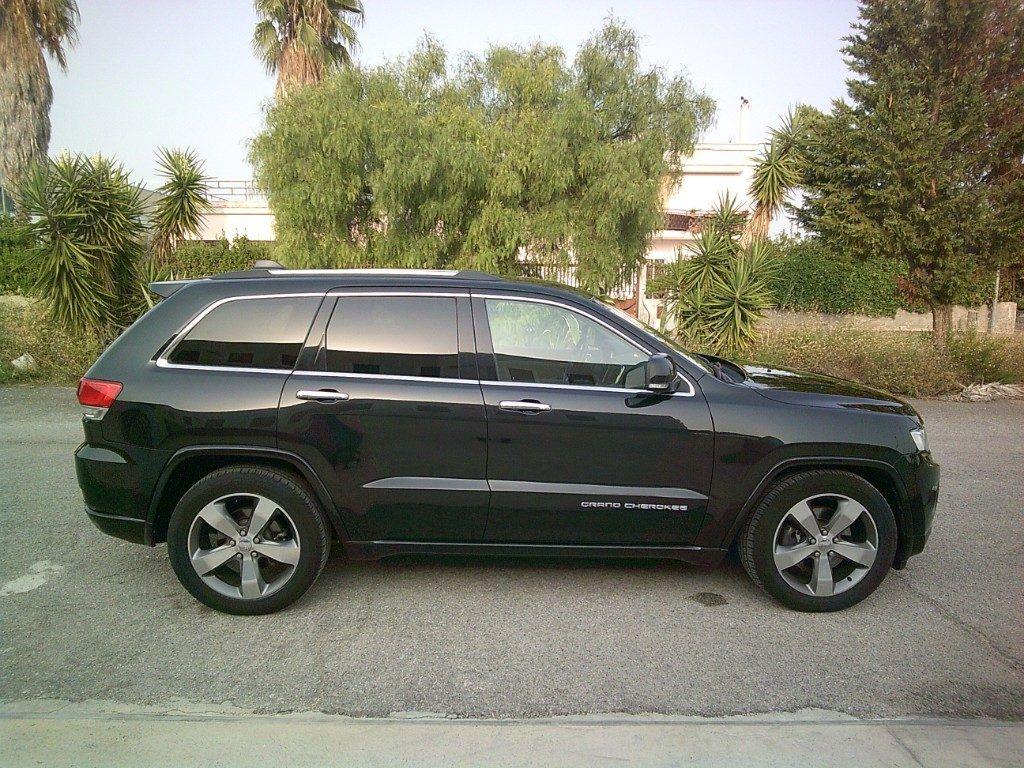 Jeep Grand Cherokee 3.0 V6 CRD 250 CV Multijet II Overland