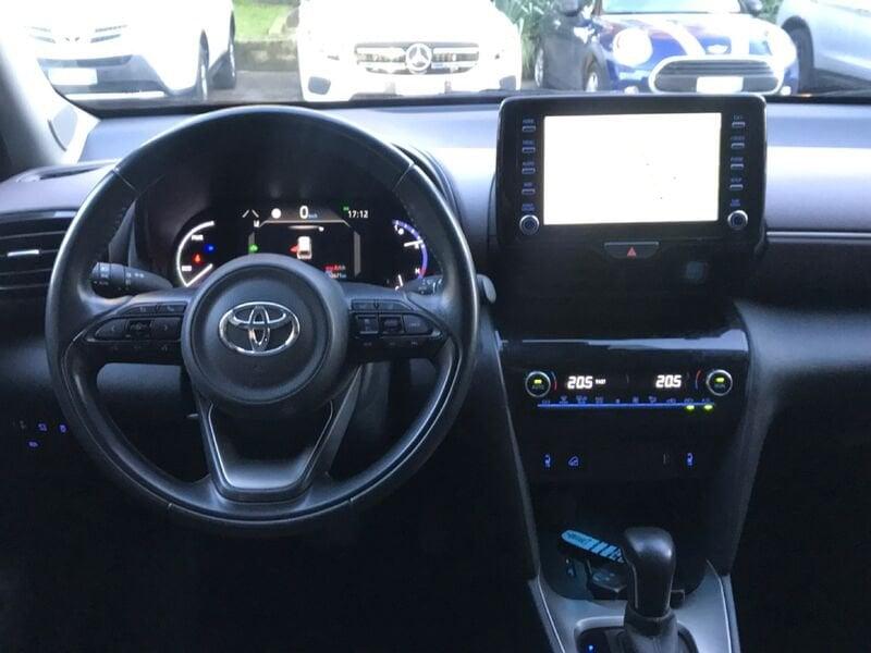 Toyota Yaris Cross 1.5H (116 CV) E-CVT Lounge AWD-i