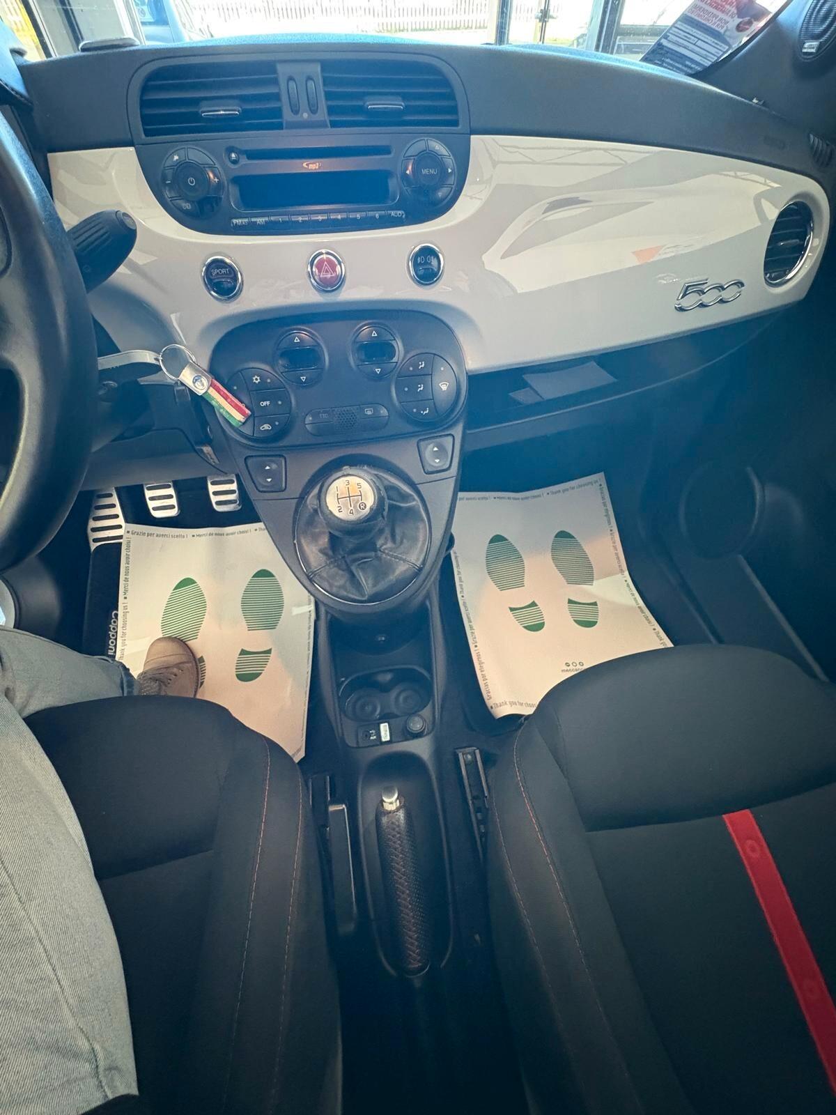 Abarth 500 1.4 Turbo T-Jet