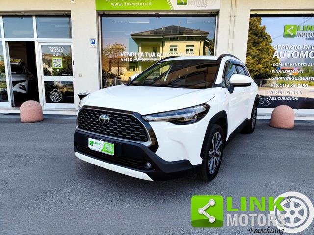 TOYOTA Corolla Cross 2.0 Hybrid 197 CV E-CVT Lounge GARANZIA CASA INCL.