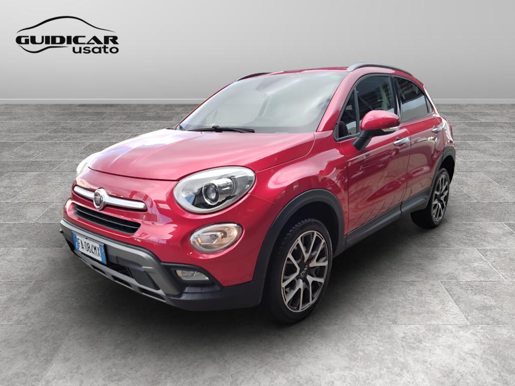 FIAT 500 X 2015 - 500X 2.0 mjt Cross Plus 4x4 140cv auto