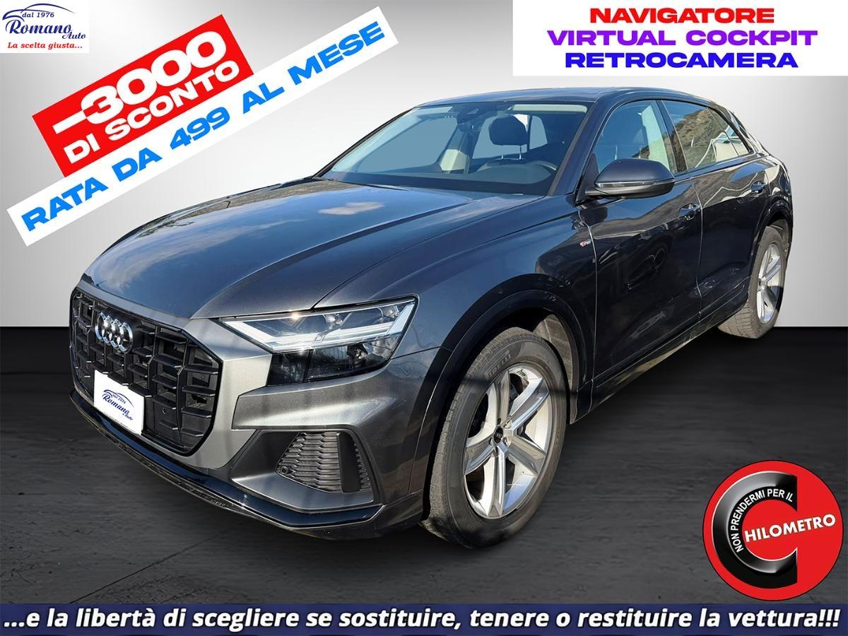 Audi Q8 45 TDI quattro tiptronic S Line#RETROCAMERA!