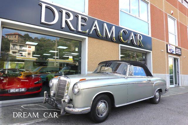 MERCEDES-BENZ 220 S PONTON CABRIOLET - TARGA ORO ASI