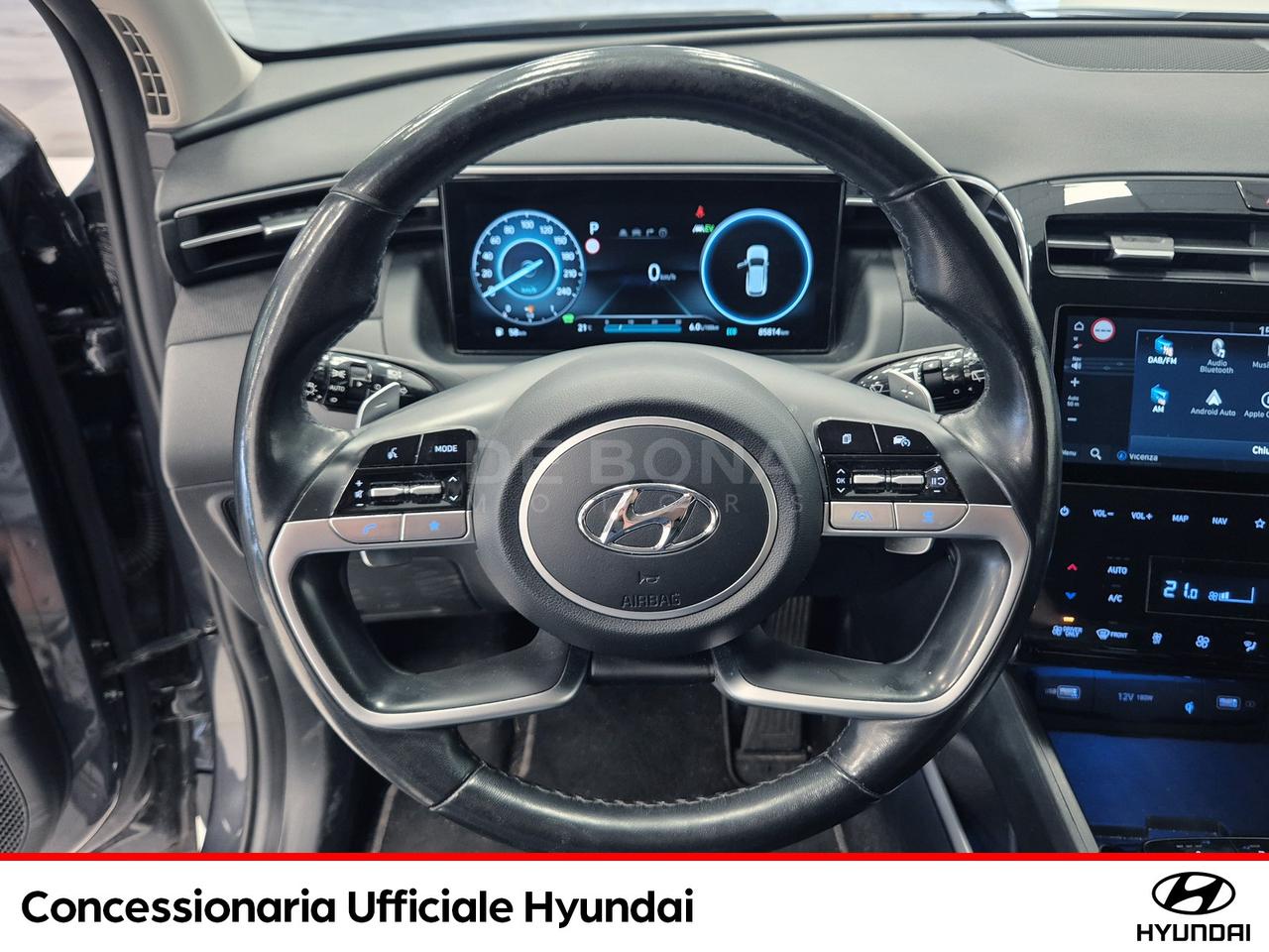 Hyundai Tucson 1.6 hev exellence 2wd auto