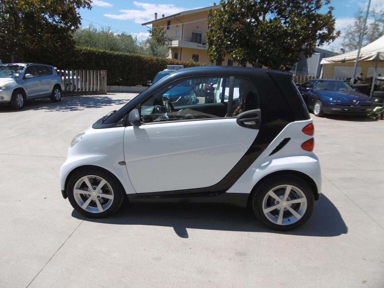 SMART ForTwo 800 coupé passion cdi