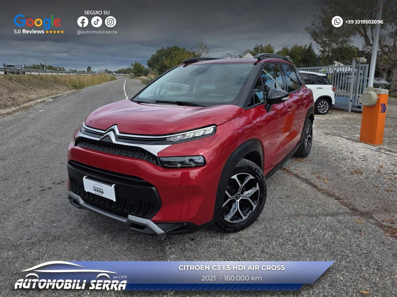 Citroen C3 Aircross BlueHDi 110 S&S Shine