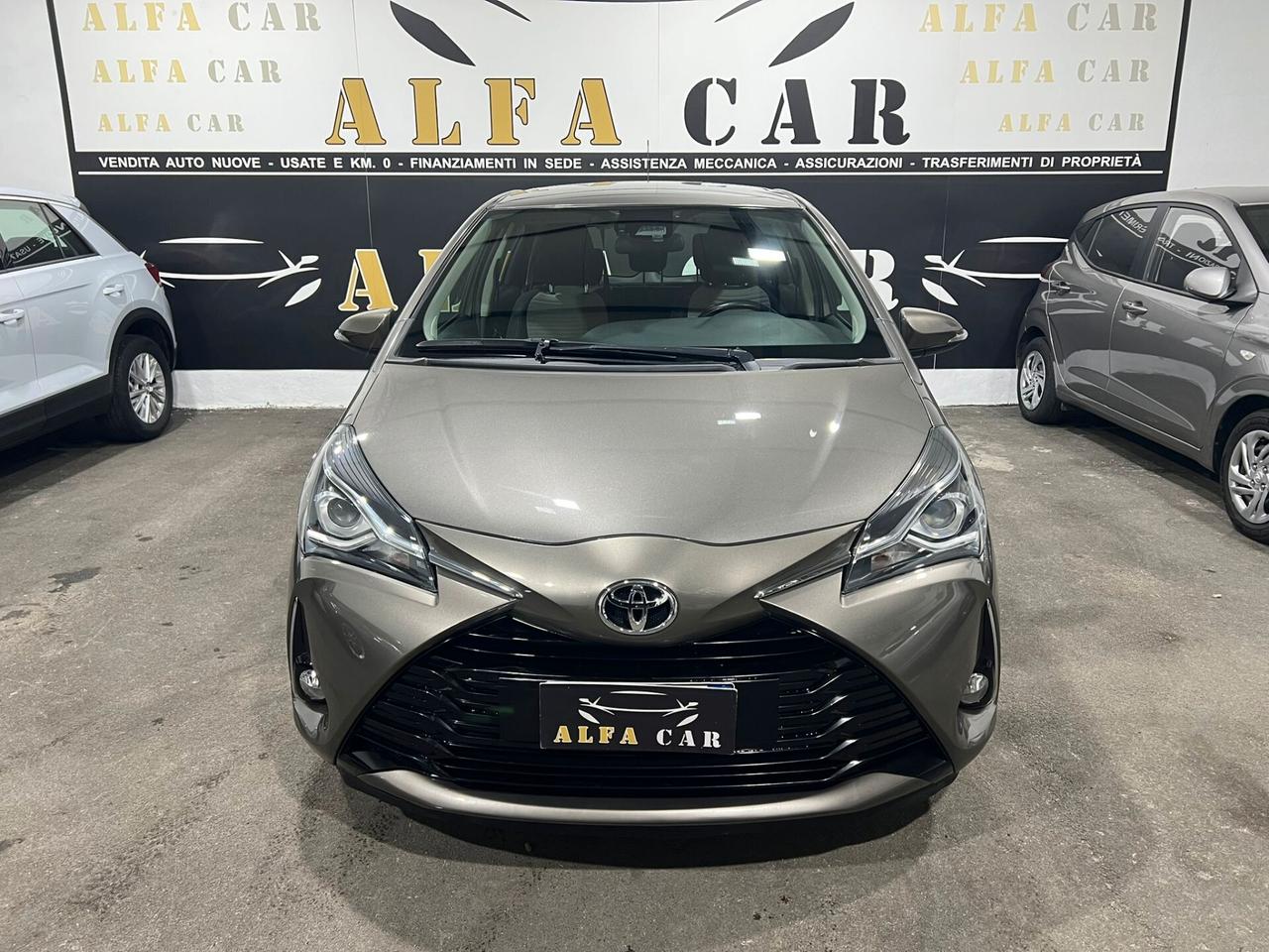 TOYOTA YARIS 1.0 70CV GPL 2018!!! FULL OPTIONAL!!!