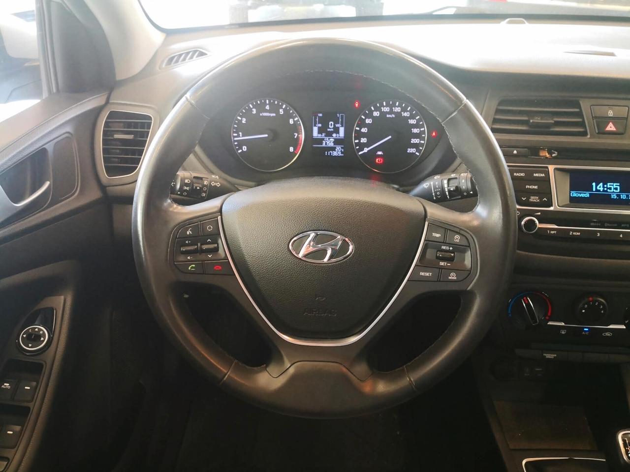 Hyundai i20 1.2 84 CV 5p. ***GRANDINE***TAGLIANDI HYUNDAI***UNIPROPRIETARIO***