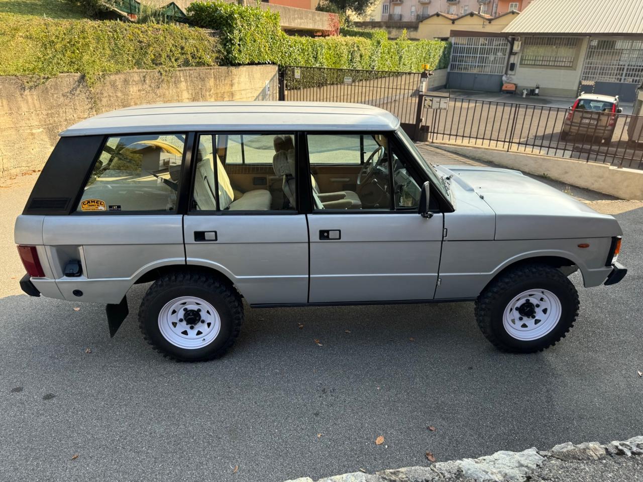 Range Rover 3.5 V8 carburatore - 5 marce