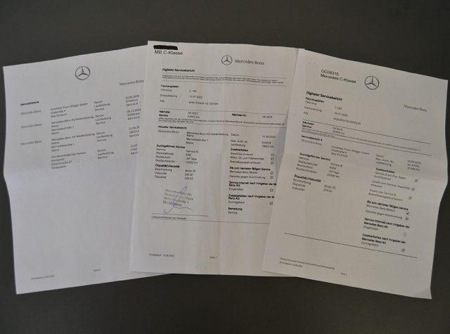 MERCEDES-BENZ C 180 Auto Cabrio Premium Amg Line Service M.B.